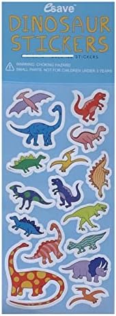 Unique Despicable Me Birthday Party Supplies Bundle Pack includes 1 Happy Birthday Banner, 6 Hanging Swirl Decorations, 1 Dinosaur Sticker Sheet