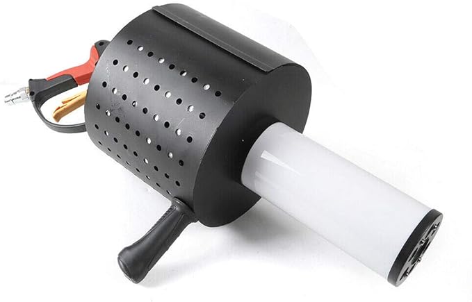 LED CO2 Jet Confetti Machine, Cannon CO2 Confetti Gun Fogger Handheld CO2 Cyro Kit CO2 Confetti Machine for Party DJ Disco, 28''x13''x13'',(BIMLLCR1113US1)