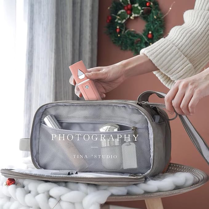 Nano Facial Mister Portable Mini Face Mist Handy Sprayer Automatic Eyelash Extensions Cool Facial Steamer