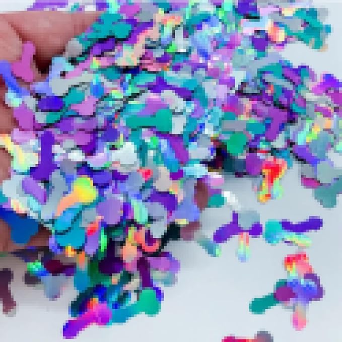 1 Pack Colorful Glitter BACHELORETTE Party Confetti Favor Sprinkle Table Decoration for Cannon Celebration Wedding Engagement Supplies Y8 Set Q43