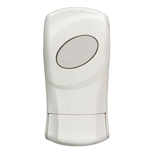 Dial Professional Fit Universal Manual Dispenser, 1.2 L, 4 X 5.13 X 10.5, Ivory, 3/Carton