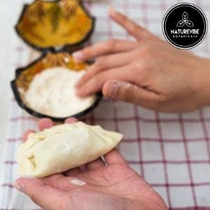 Naturevibe Botanicals Defatted Soy Flour 5 lb, High-Protein, Low-Fat Flour, Gluten-Free, Non-GMO, Perfect for Baking, Rotis, Breads, Smoothies