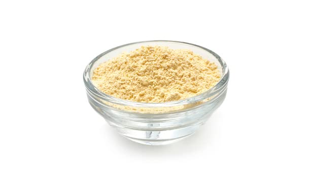 Yupik Organic Chickpea Flour, 2.2 lb (35.2 oz), Garbanzo Beans Flour, Finely Ground from Whole Chickpeas, Non-GMO, Gluten-Free, Vegan, Kosher