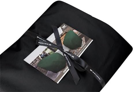 Eevelle Meridian Patio Oval Table Set Cover with Marine Grade Fabric - Outdoor Table Cover - Furniture Set Covers for Dining Table - Easy to Install - (30"H x 122"L x 78"W, Black)
