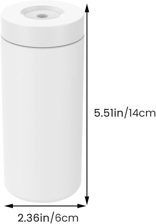 Soap Dispenser Dish Soap Holder for Kitchen Sink 8 oz Round Refillable Foaming Soaps Dispenser Shampoo and Conditioner Bottles Watertight Silicone Squeeze Bottle for Bathroom(Color:White)