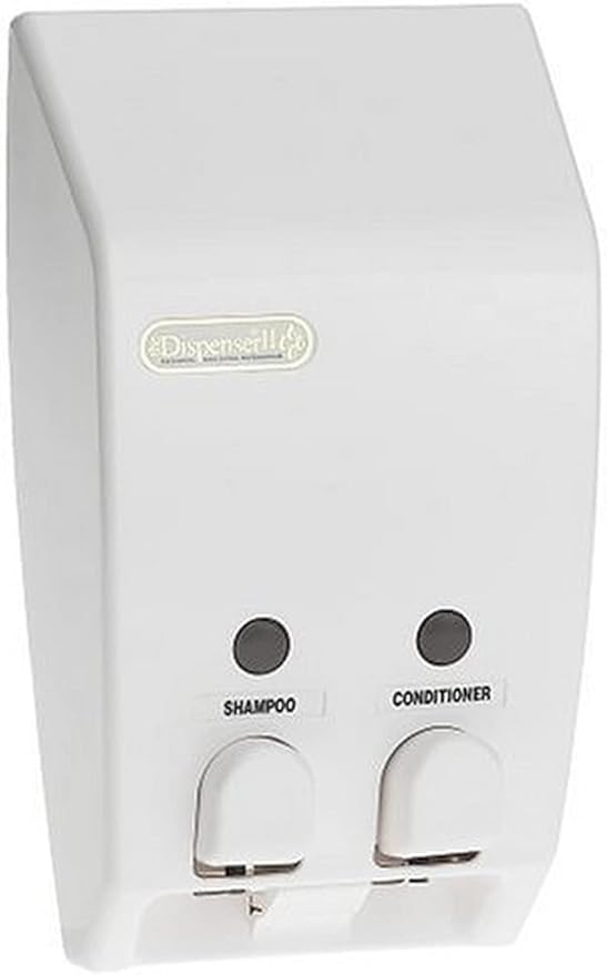 Classic Better Living Two Chamber Dispenser, White