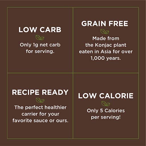 Miracle Noodle Organic Miracle Rice, 8 Oz (Pack of 6)