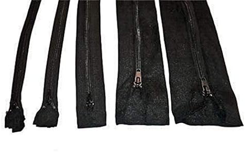 Electriduct 3/4" Zipper Sleeve Braided Wrap Flexible Cable Management Wire Cover Cord Organizer - 3 Feet - Black