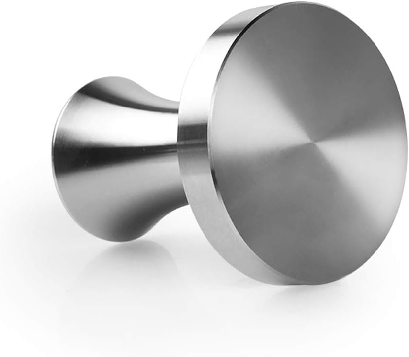 Recaps Stainless Steel Espresso Coffee Tamper Filling Tool Compatible with Dolce Gusto Machine Reusable Refillable Filters 41.8mm
