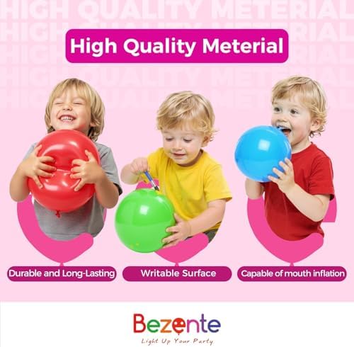 Bezente Burnt Orange Giant Balloons Latex Party Balloons 8 Pack 36 inch