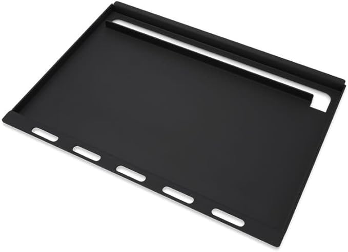 Weber Rust-Resistant Outdoor Griddle Insert for Summit and Genesis 300 Series Gas Grills, Full-Size