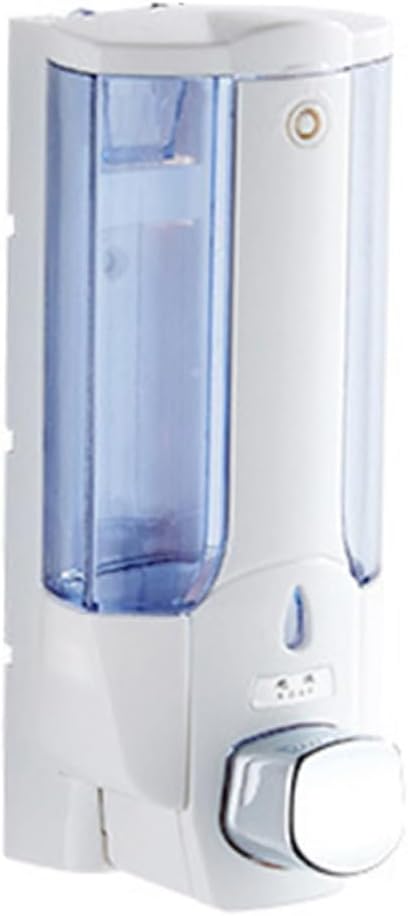Wall Mounted Foaming Soap Dispenser Easy Install Liquid Soap Pump for Bathroom Kitchen Sink and Shower Non-Leakage Design Window Single