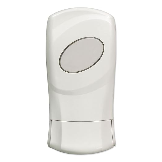 Dial Professional Fit Universal Manual Dispenser, 1.2 L, 4 X 5.13 X 10.5, Ivory, 3/Carton