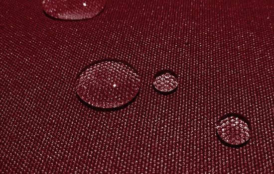 Eevelle Meridian Patio Oval Table Set Cover with Marine Grade Fabric - Outdoor Table Cover - Furniture Set Covers for Dining Table - Easy to Install - (30"H x 122"L x 78"W, Burgundy)