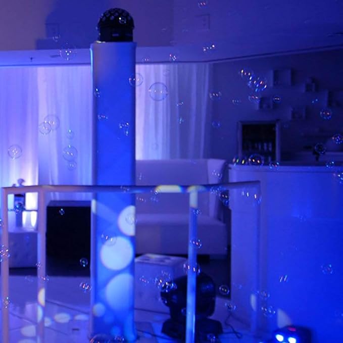 CHAUVET DJ Bubble King Bubble Machine | Special Effects,120V 60Hz,Silver
