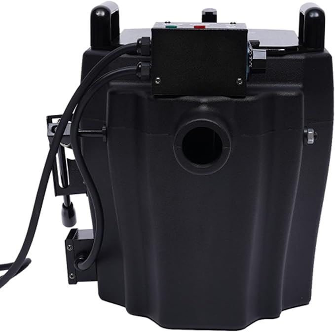Stage Smoke Fog Machine 3500W CO2 Jet Stage Effect Dry Ice Machine 1614ft² Coverage Halloween Wedding Disco Club Christmas Party DJ Stage Fogger