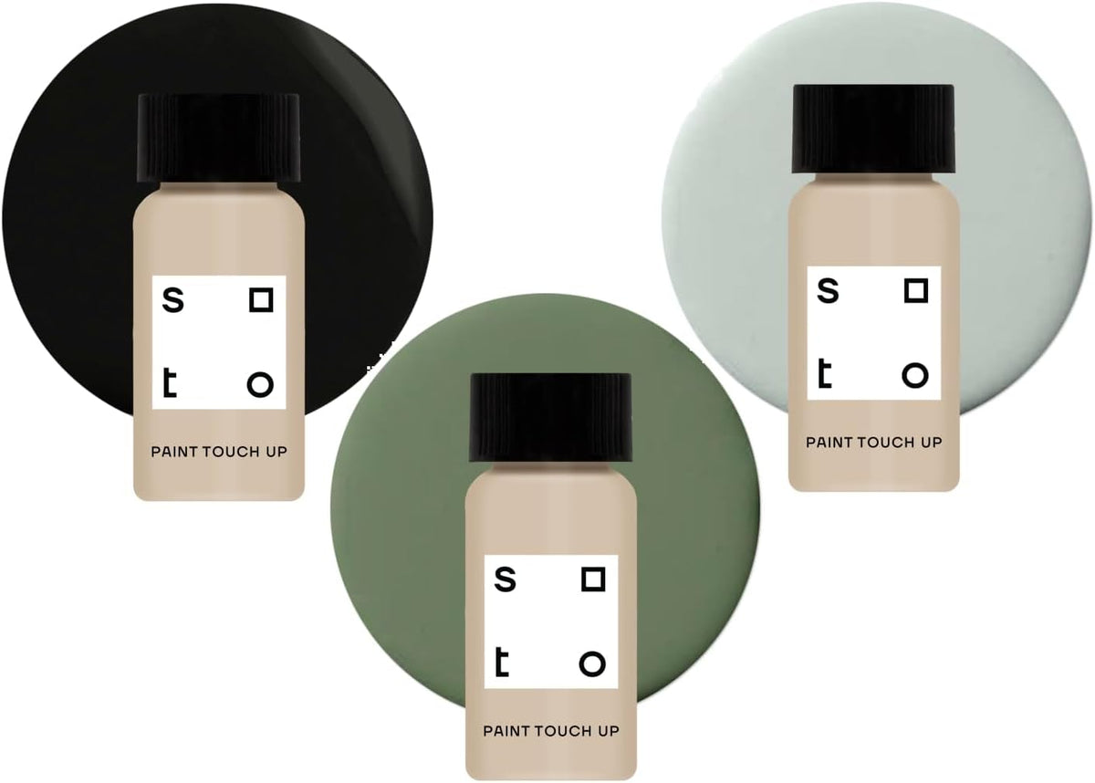 soto Original Multi-Surface Paint Touch Up, Set of 3, 10mL each