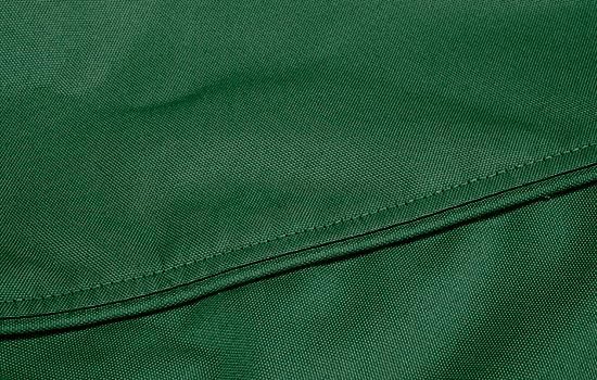 Eevelle Meridian Patio Oval Table Set Cover with Marine Grade Fabric - Outdoor Table Cover - Furniture Set Covers for Dining Table - Easy to Install - (25.5"H x 108"L x 82"W, Hunter Green)