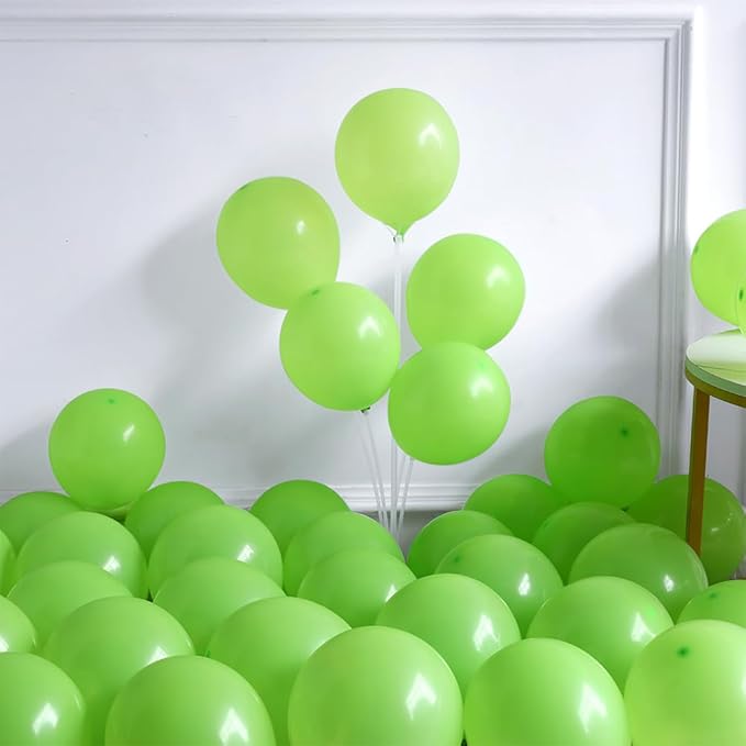 Tesochye 147 PCS Green and Gold Balloon Garland Arch Kit,Dark Green Gold Confetti Balloons with Exploding Star Foil Balloons for Graduation Class of 2026 Anniversary Birthday Jungle Party Decorations