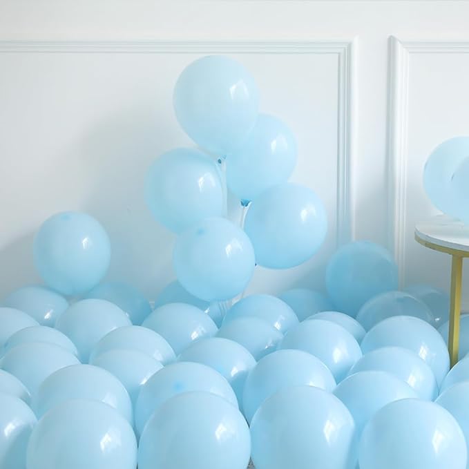 Navy Blue Balloon Garland Arch Kit, 151 Pcs Blue and White Chrome Gold Balloons with Gold Confetti Balloons for New Year Graduation Party Supplies Men Birthday Anniversary Wedding Decorations