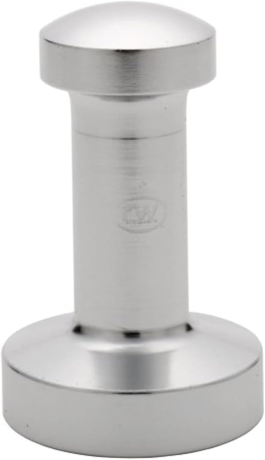 Rattleware Premium Aluminum Espresso Tamper (53 mm) - Ideal for Baristas & Coffee Lovers - Sleek Material & Design