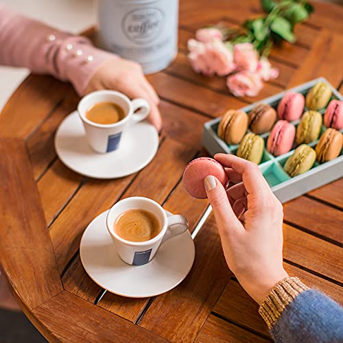 Lavazza Gran Crema Espresso, 2.2-Pound - Pack of 2