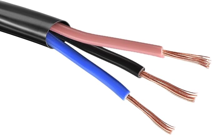 UXcell Black PVC Tube Wire Harness Tubing, 9mm(3/8 inch) ID, 10ft Sleeve for Wire Sheathing Protection
