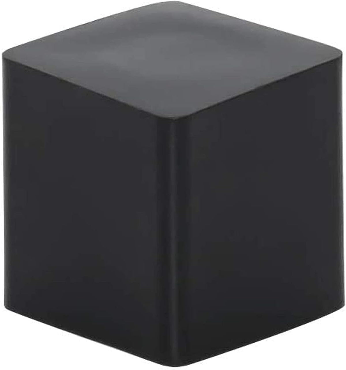 Still Awake 16 Pcs Black Square Anti-Slip Rubber Leg Tips Chair Leg Caps Furniture Floor Protectors Chair Table Bar Stool Leg Covers Furniture Leg Cube Feet 0.79 Inch x 0.79 Inch (20 x 20mm)