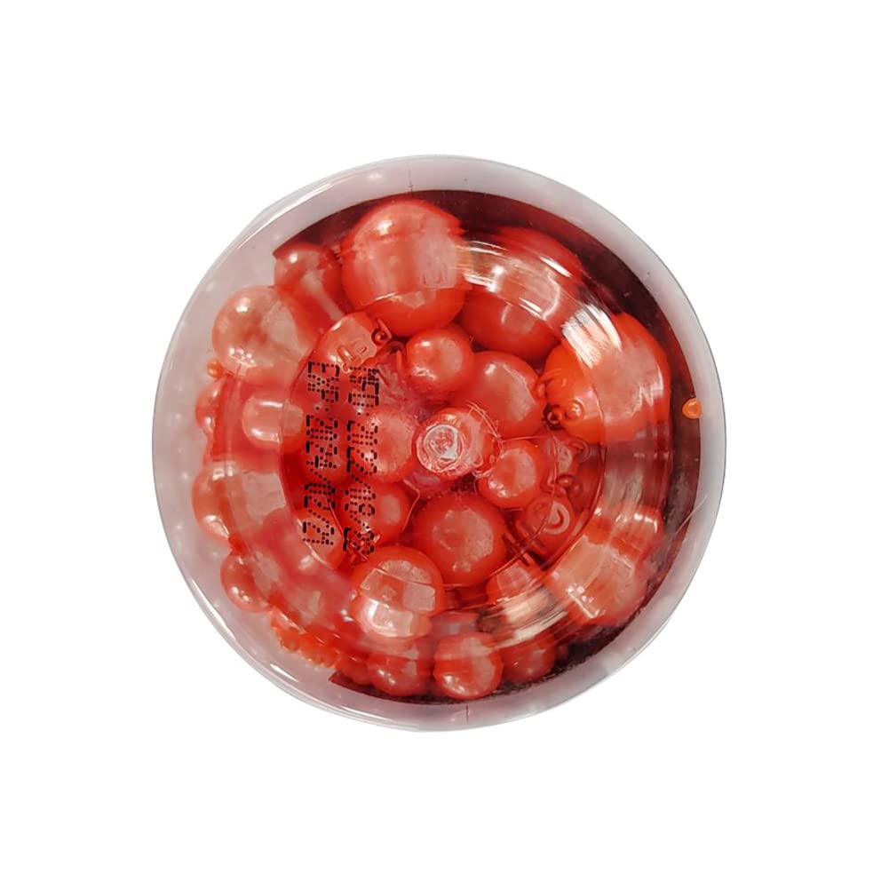 Edible Orange Sugar Pearls Candy Sprinkles 120G/ 4.23Ounce Baking Cake Sprinkles Cupcake and Cake Topper Cookie Decorations Wedding Party Valentines