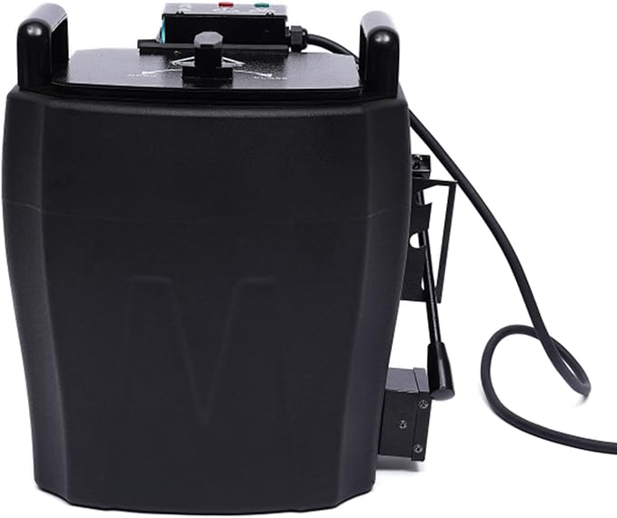 Stage Smoke Fog Machine 3500W CO2 Jet Stage Effect Dry Ice Machine 1614ft² Coverage Halloween Wedding Disco Club Christmas Party DJ Stage Fogger