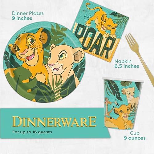 Lion King Birthday Decorations or Baby Shower Decorations for Party