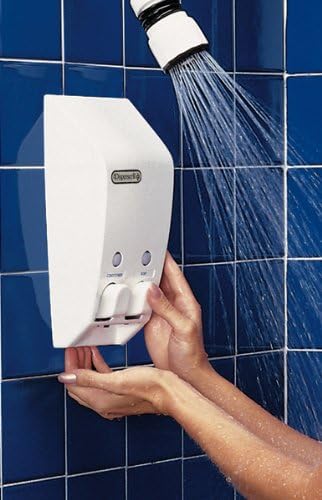 Classic Better Living Two Chamber Dispenser, White
