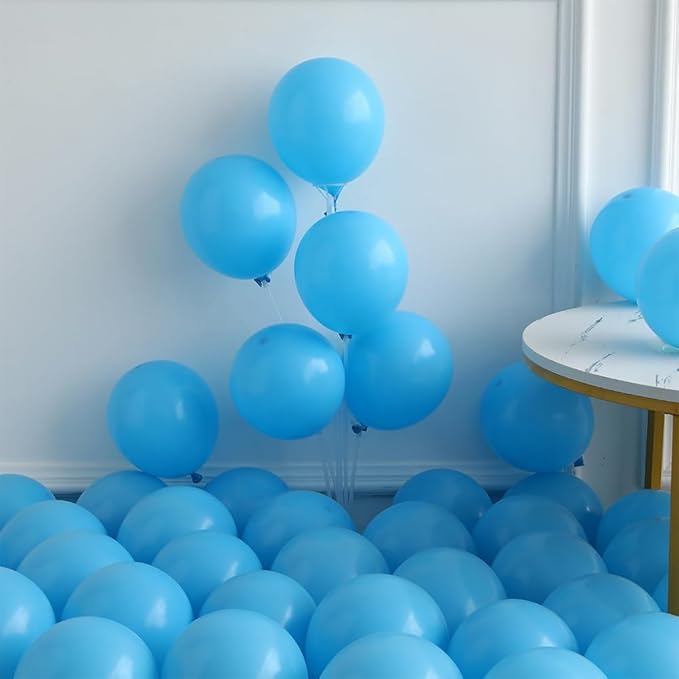 Navy Blue Balloon Garland Arch Kit, 151 Pcs Blue and White Chrome Gold Balloons with Gold Confetti Balloons for New Year Graduation Party Supplies Men Birthday Anniversary Wedding Decorations