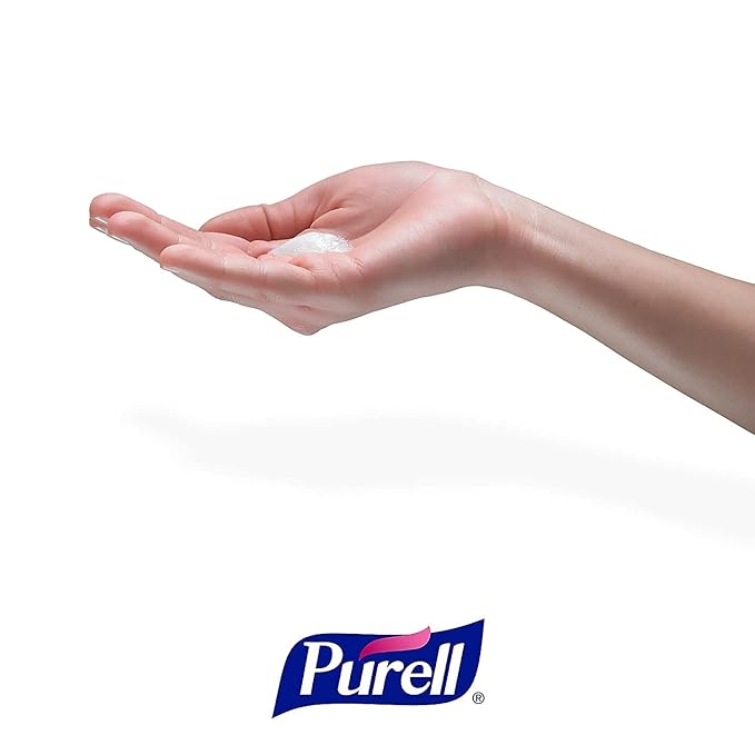 PURELL Brand HEALTHY SOAP Mild Foam, 1250 mL Hand Soap Refill for PURELL CS4 Manual Dispenser (Pack of 4) - 5174-04 - Manufactured by GOJO, Inc.