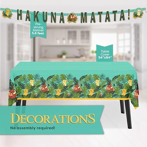 Lion King Birthday Decorations or Baby Shower Decorations for Party