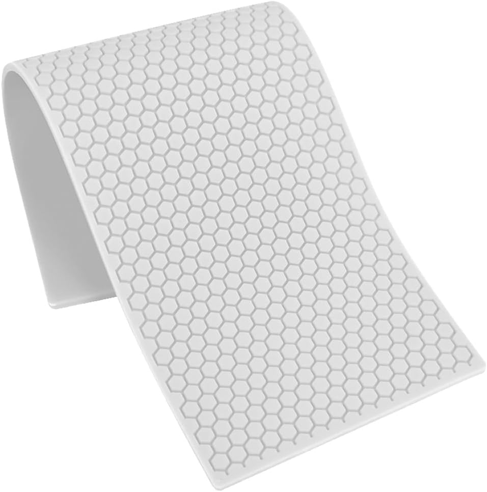 mostsom 3D Hollow Out Lace Mold Honey Shape Cake Mold Decorative Lace Mat Sugar Craft Silicone Pad Honeycomb Fondant Moulds Decorating Tools Baking