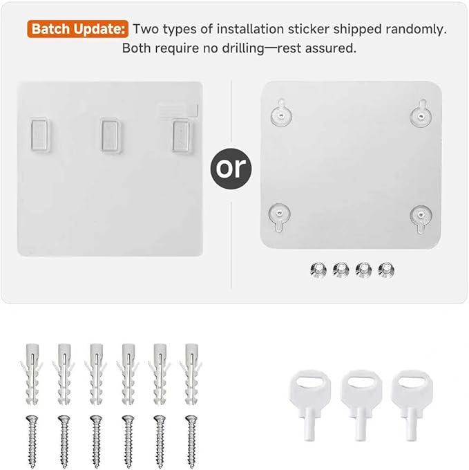 Shampoo and Conditioner Dispenser, Refillabe Shower Soap Dispensers 3 Chamber No Drill Shampoo Dispenser for Shower Wall Mounted 3 * 300ml Container for Bathroom Hotel (Sliver 3 Chamber)