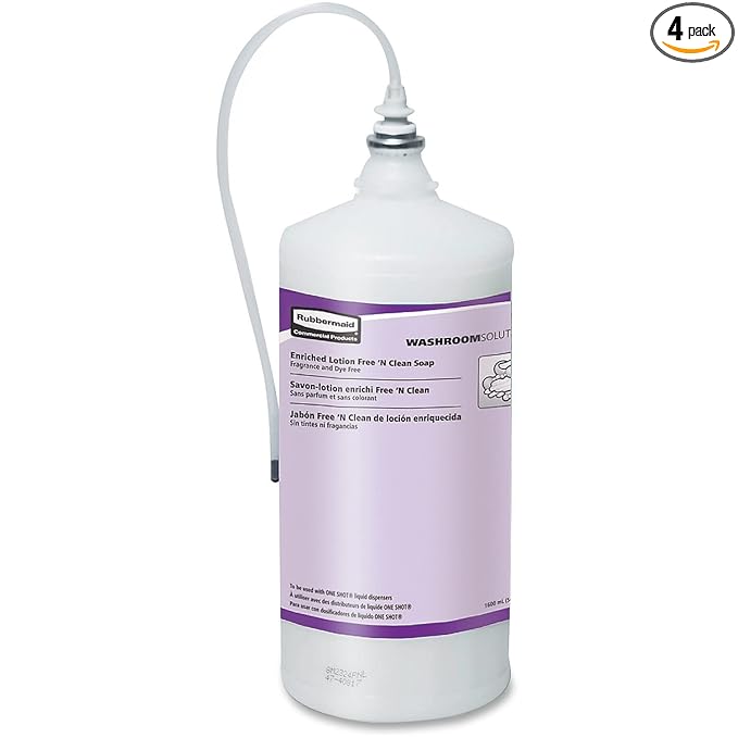 Rubbermaid Commercial Products Enriched Hand Soap, Pack of 4