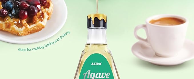ALTist Allulose Syrup Sweetener – Zero Calorie Liquid Sugar Alternative, Keto, Vegan, Non-GMO, Plant-Based, 1:1 Sugar Replacement, No Net Carbs