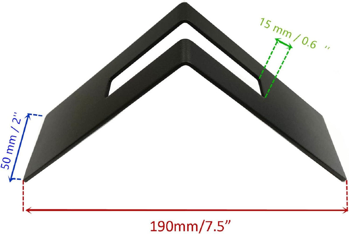 Miao JIN 2PCS Coffee Filter Paper Holder,Stainless Steel Coffee Paper Storage Container Dispenser Rack Coffee Filter Stand for #1, #2, #4