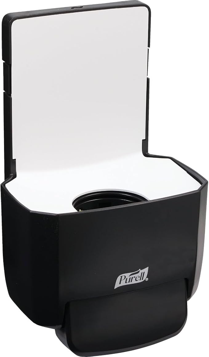 PURELL ES4 Manual Wall-Mounted Hand Soap Dispenser, Graphite, Compatible with 1200 mL PURELL Brand HEALTHY SOAP Refills (Pack of 1) - 5034-01 - Manufactured by GOJO, Inc.