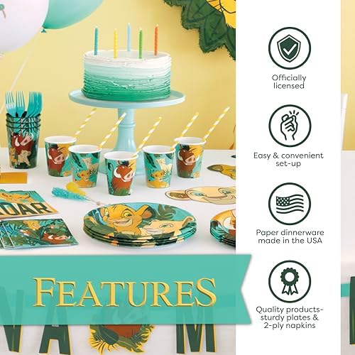 Lion King Birthday Decorations or Baby Shower Decorations for Party