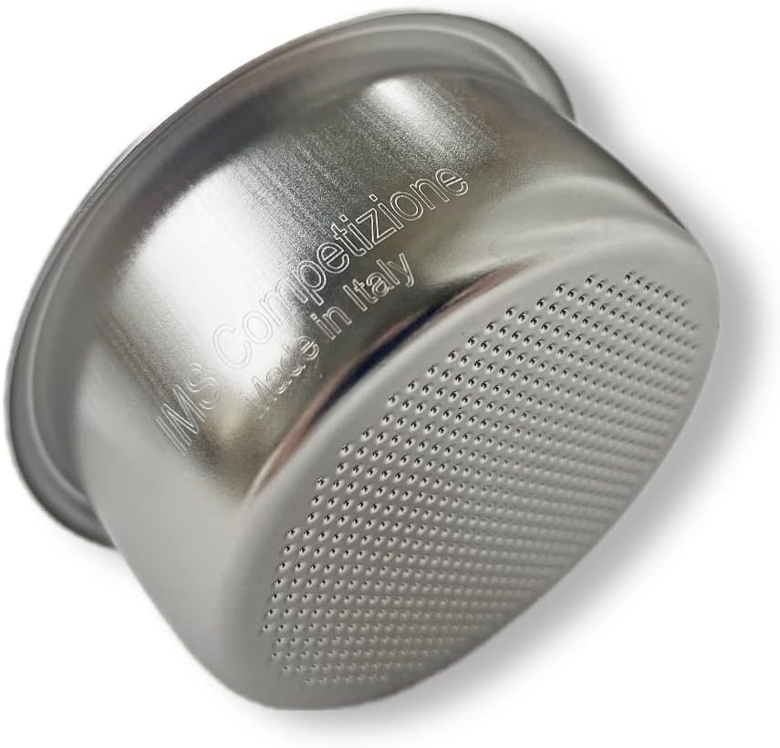 IMS Precision 14-18 g filter basket compatible with 54mm Breville Sage Espresso machines Express, Bambino, Bambino Plus BES450, BES500, BES880