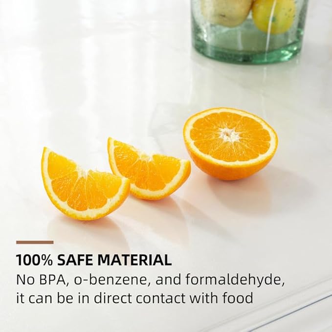 Warmstar Clear Table Cover Protector, 44 x 108 Inch, 1.5mm Thick PVC, Rectangle, Desk & Dining Table Protector Mat