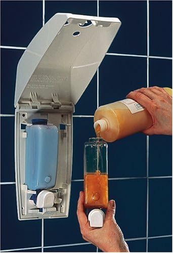 Classic Better Living Two Chamber Dispenser, White