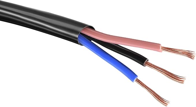 uxcell Black PVC Tube Wire Harness Tubing, 1/2-inch(12mm) ID 10ft Sleeve for Wire Sheathing Wire Protection