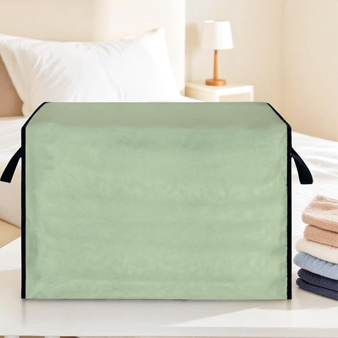 3pcs comforter blanket clothes sheet towel sweater pillow plush underbed storage,linen closet organization containers for bedroom,clear window storage tote bag,extra large portable moving boxes