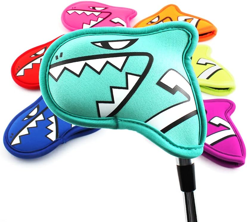 Palette Golf Iron Covers / 9pcs Set/Golf Head Covers/Golf Club Covers