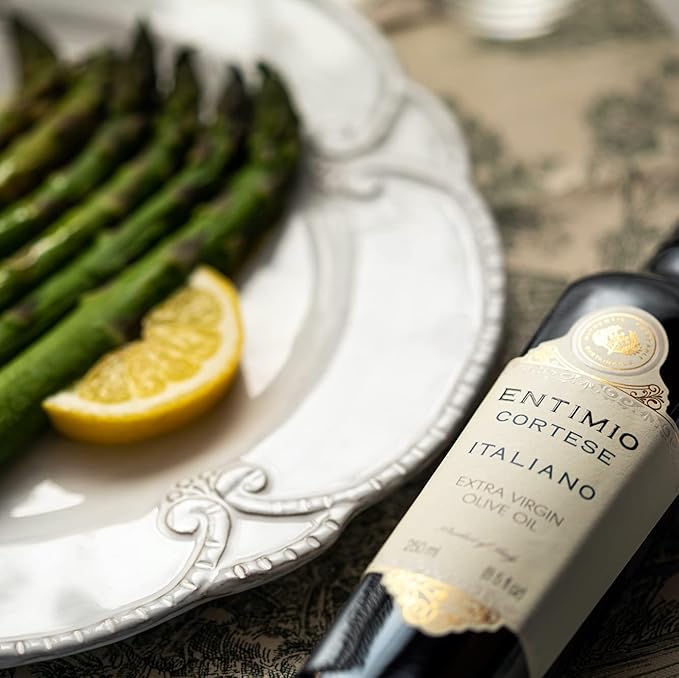 Entimio Collection Organic Italian Extra Virgin Olive Oil Gift Set from Italy, 600+ to 900+ mg/kg High in Polyphenols, 2025 Gold Winner