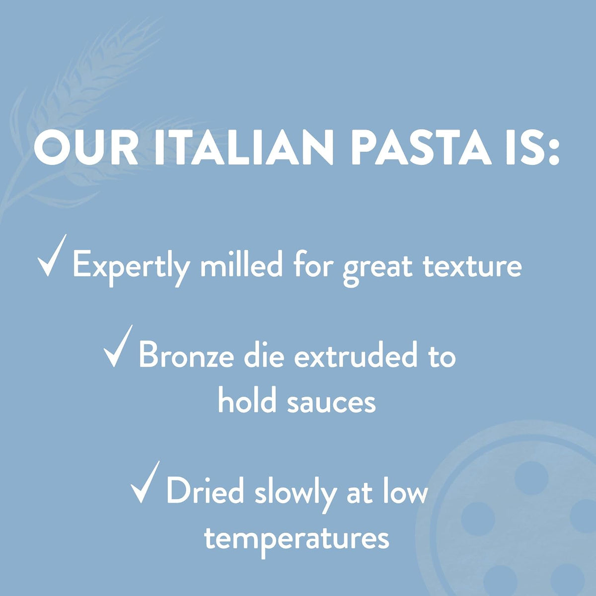 DeLallo, Fettuccine Pasta, Made in Italy, Bronze Cut, Made with Only 100% Durum Wheat Semolina Flour, All Natural, Kosher, Vegan, Non-GMO, 1 Pound Bag, (8 Pack)